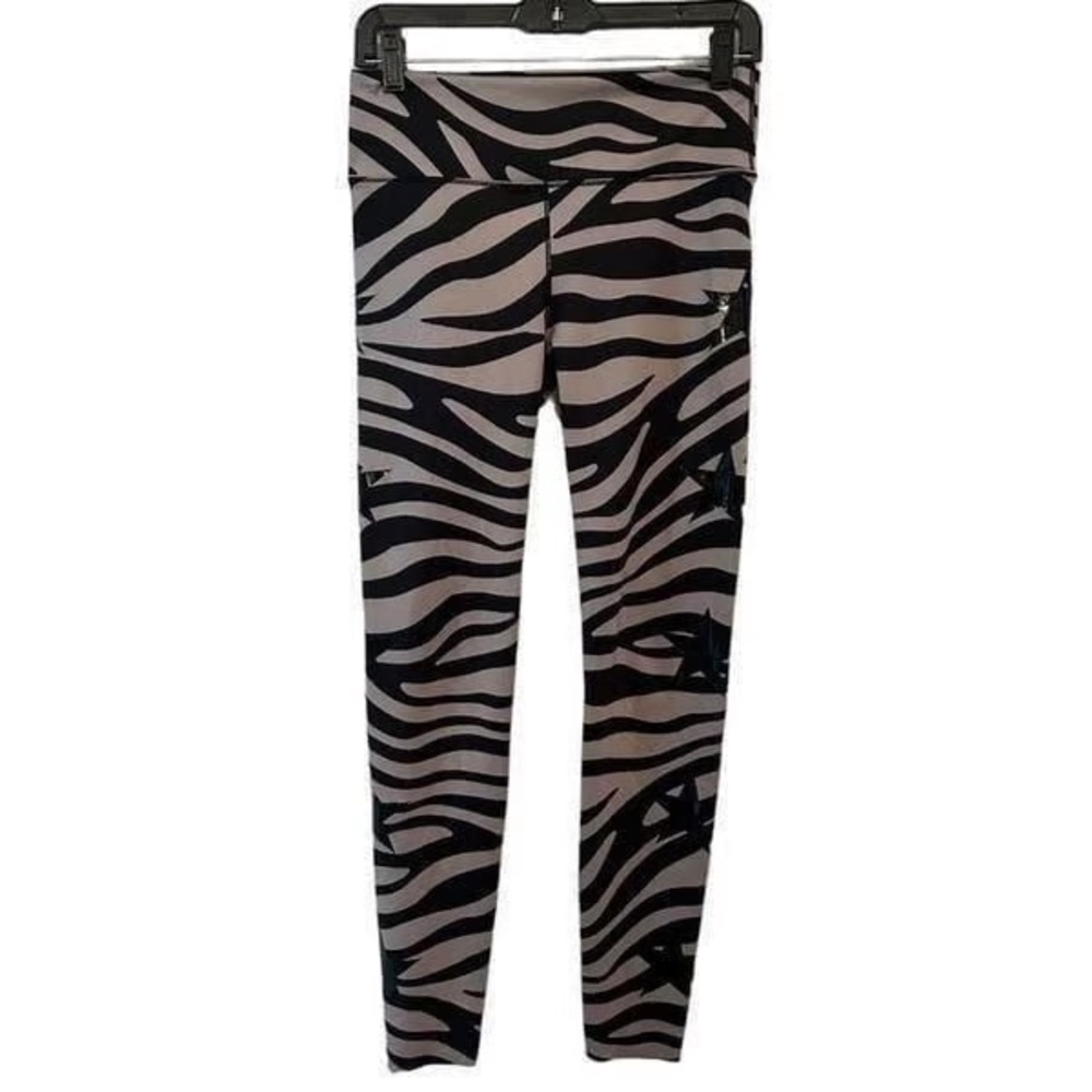 Noli Black and Tan Leggings